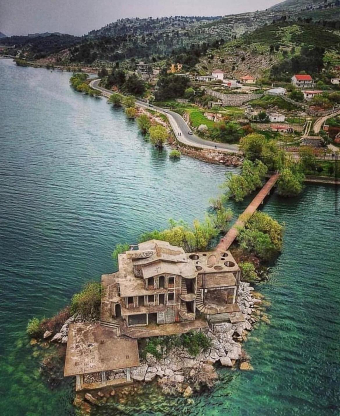 Aloha House Hotel Shkodra Kültér fotó